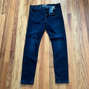 BANANA REPUBLIC - dark wash jeggings